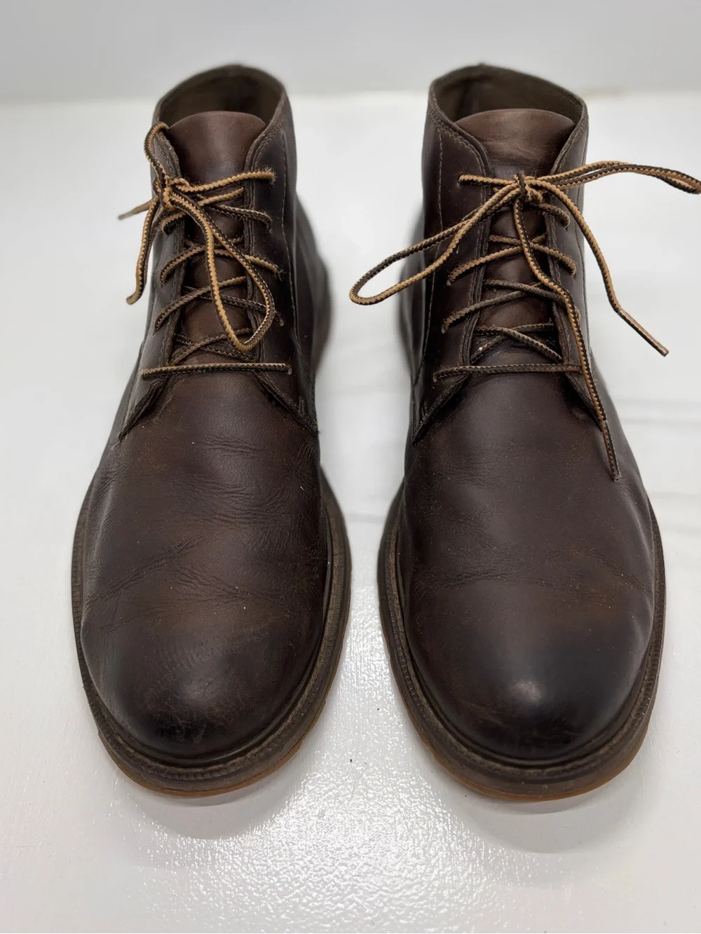 Sorel Madson II Chukka Waterproof Leather Boots Men’s 11 Brown Lace Up Casual